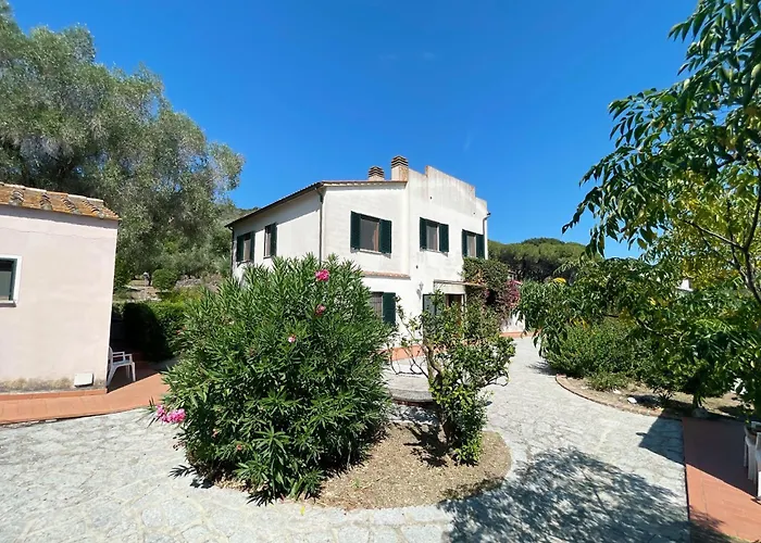 Villa Presaccia - Argonautivacanze Portoferraio